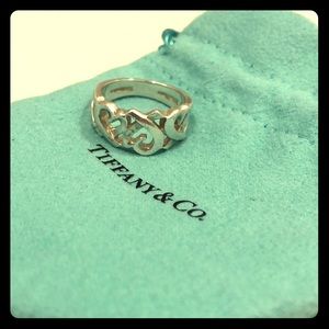 Tiffany ring, authentic Paloma Picasso.